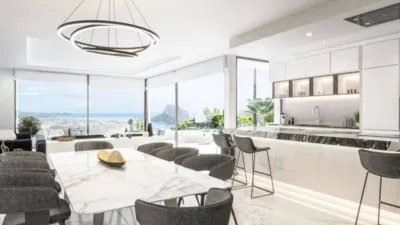 Casa – Calpe - Calp - Vista 5