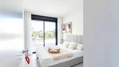 Apartment in the Finestrat Area photo 11