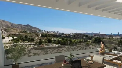 Apartment in the Finestrat Area photo 18