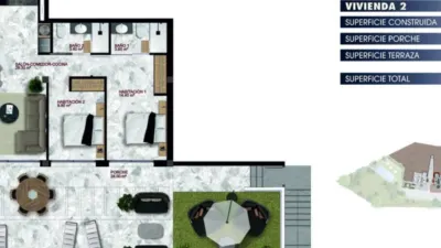 Apartment in the Finestrat Area photo 19