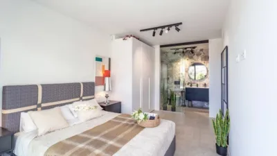 Apartment in the Finestrat Area photo 9