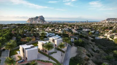 Casa – Calp, La Merced, Urbanització Els Carrions - Vista 4