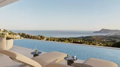 Casa – Altea - Vista 2