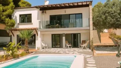 Chalet in Partida Enchinent photo 38