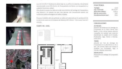 Local comercial en alquiler en Campus Sur-Santa Marta - Más