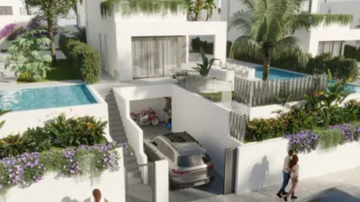 Chalet in Finestrat Area photo 10