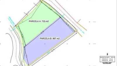Terreno en venta en Uxes - Més