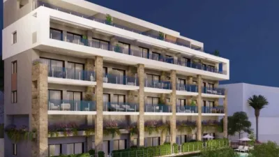 Pis – la Vila Joiosa / Villajoyosa, el Pont, la Marina Baixa - Vista 3