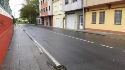 Terreno en venta en Avenida de Santa Marina, cerca de Rúa Casal dos Ovos - Vista 4