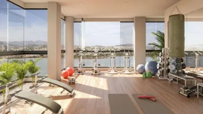 Apartment in Los Calpes photo 12
