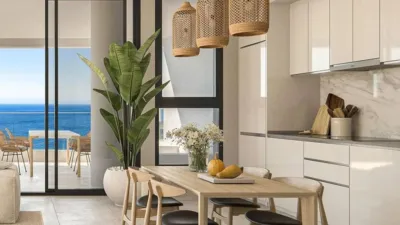 Apartment in Los Calpes photo 2
