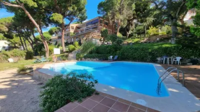 Apartment in Canyelles-La Montgoda photo 23