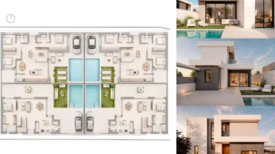 Casa – Pilar de la Horadada, Barrio Los Segundas - Més