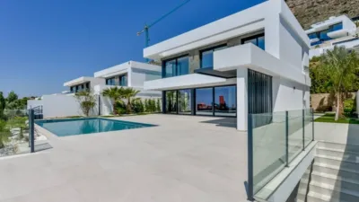 Villa in Finestrat photo 13