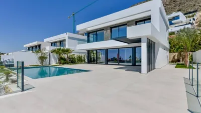 Villa in Finestrat photo 14