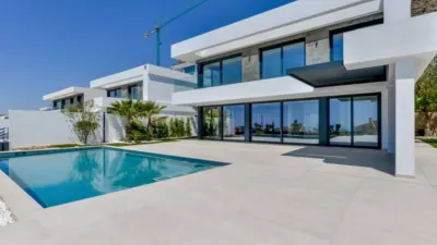 Villa in Finestrat photo 15