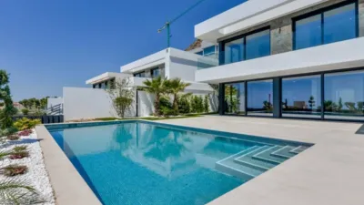Villa in Finestrat photo 16
