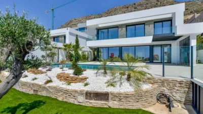Villa in Finestrat photo 17