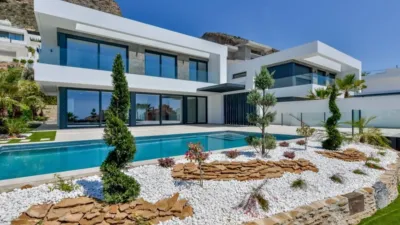 Villa in Finestrat photo 19