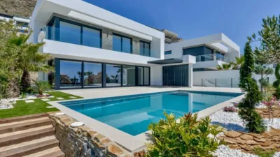 Villa in Finestrat photo 21