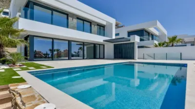 Villa in Finestrat photo 22