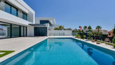 Villa in Finestrat photo 23