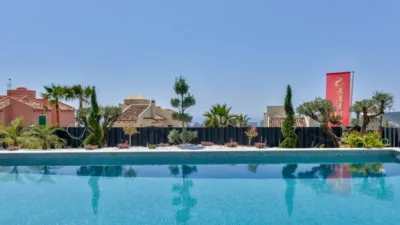 Villa in Finestrat photo 25