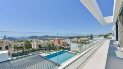 Villa in Finestrat photo 28