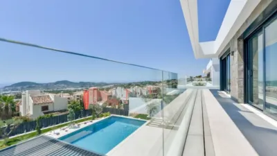 Villa in Finestrat photo 29