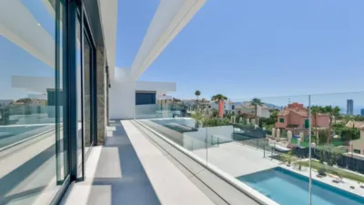 Villa in Finestrat photo 30