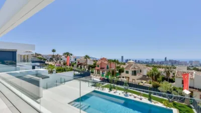 Villa in Finestrat photo 31