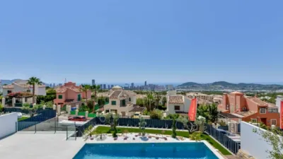 Villa in Finestrat photo 32