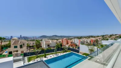 Villa in Finestrat photo 33