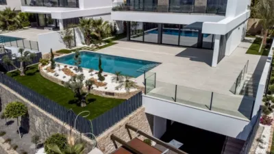 Villa in Finestrat photo 34