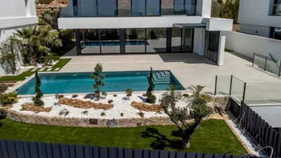 Villa in Finestrat photo 35