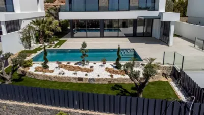 Villa in Finestrat photo 36
