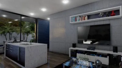 Villa in Fortuna photo 8