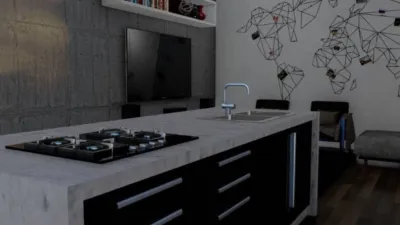 Villa in Fortuna photo 9