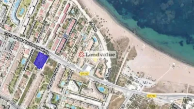 Terreno en venta en Carretera Marines - Vista 2