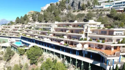 Piso – Altea, Urbanització Serra d'Altea - Vista 3