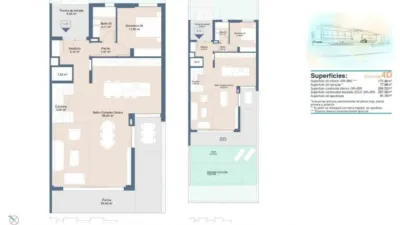 Townhouse in Cabo de la Huerta photo 11