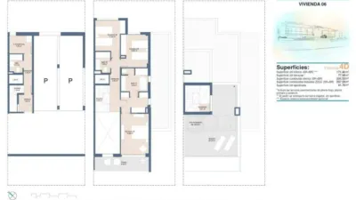 Townhouse in Cabo de la Huerta photo 12