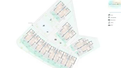 Townhouse in Cabo de la Huerta photo 13