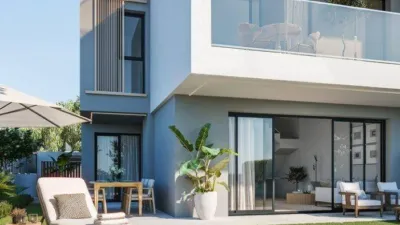 Townhouse in Cabo de la Huerta photo 9