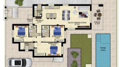 Casa en Polop photo 9