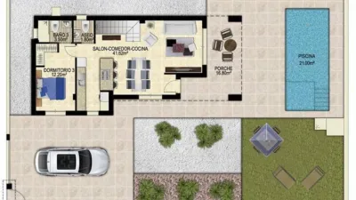Casa en Polop photo 11