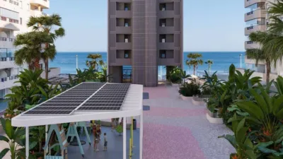 Apartment in Playa de Levante or La Fossa photo 4