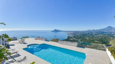 Casa – Altea, Urbanització Serra d'Altea - Vista 2