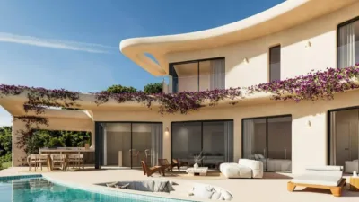 Casa – Xàbia - Jávea - Vista 2