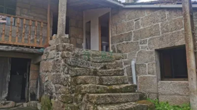 Rustic house in A Barra photo 26